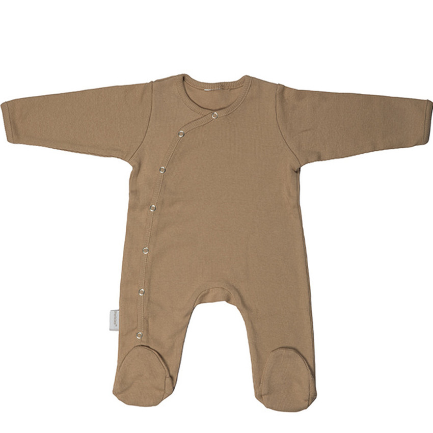 Pyjama avec pieds - 1M- Caramel 