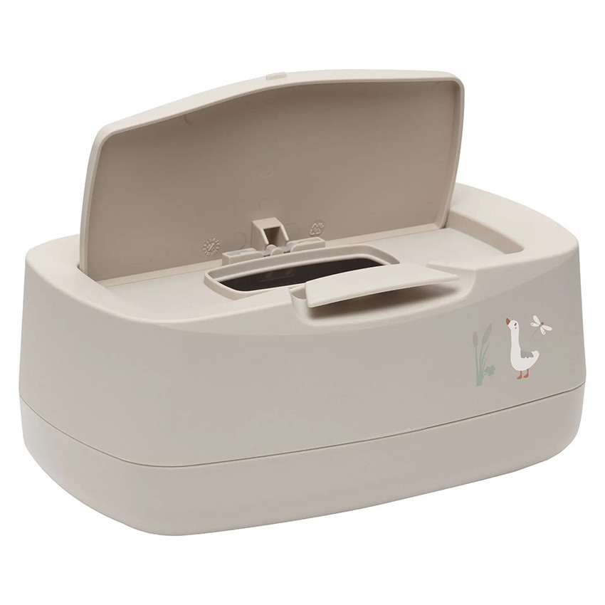 Boîte à lingettes humides Soft Spring Taupe 