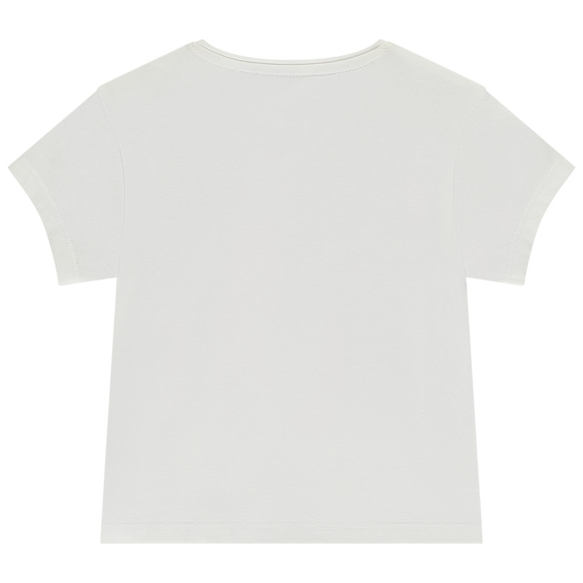 T-shirt korte mouwen print Minnie Disney voor baby meisje 