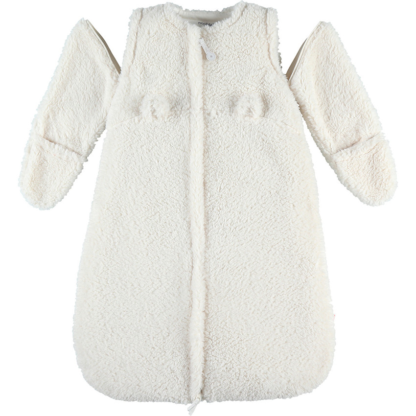 Nomadische trappelzak van sherpa 70 cm - Mix & Match 