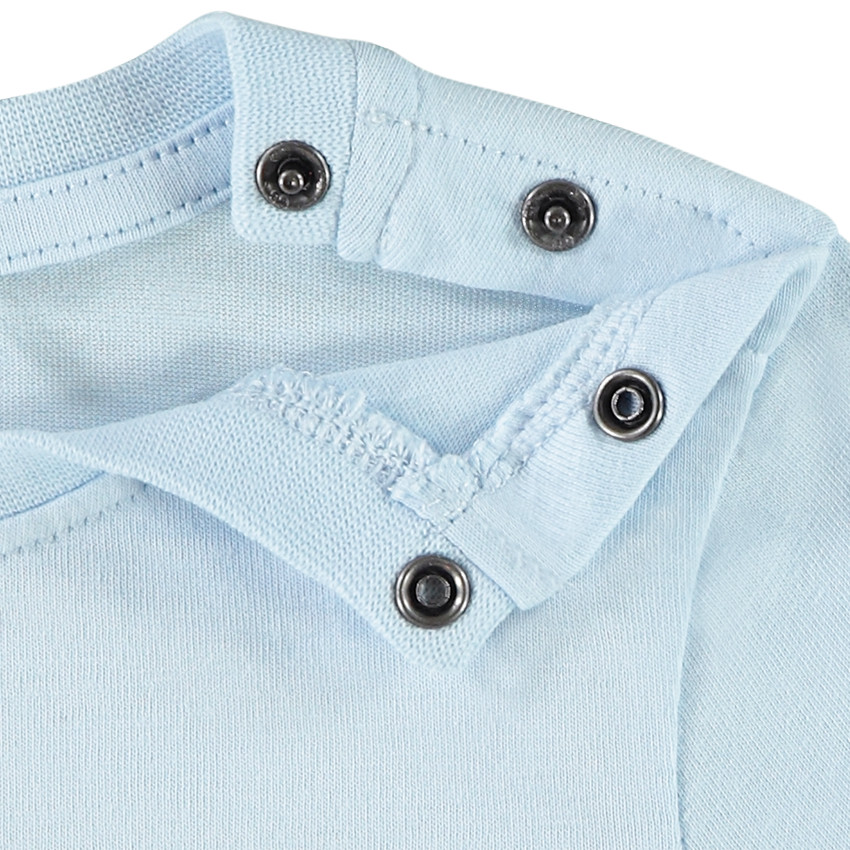 Lange mouwen T-shirt met fantasieprint voor baby jongen 