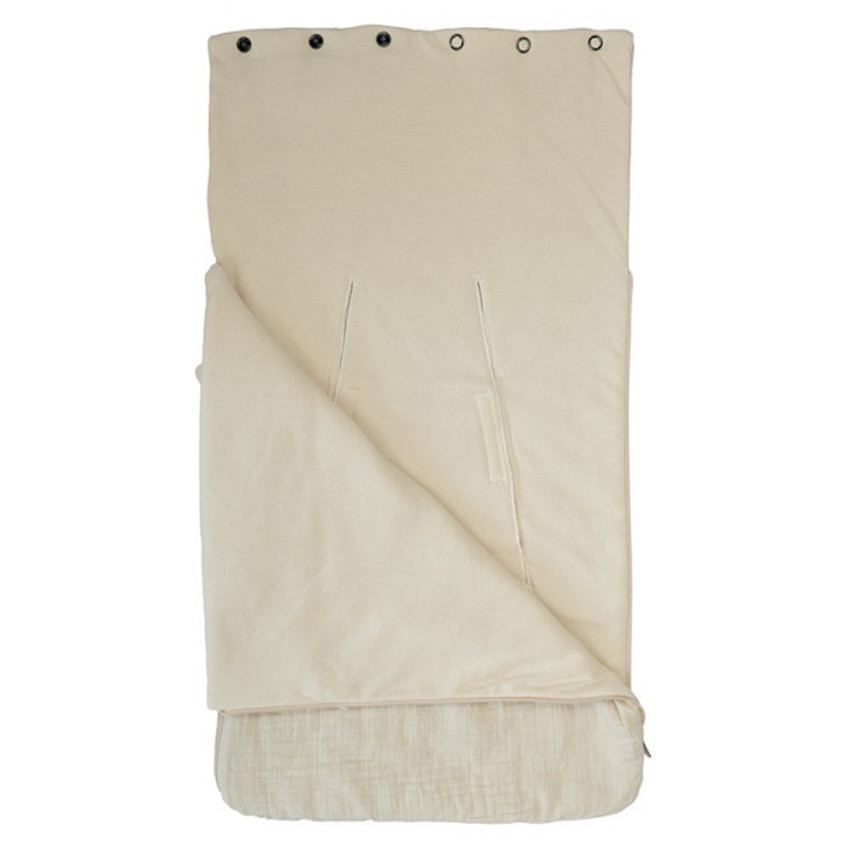 Voetenzak Autostoel 0+ Zomer Cream 