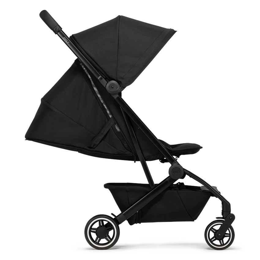 Poussette Aer+ compacte Refined Black 