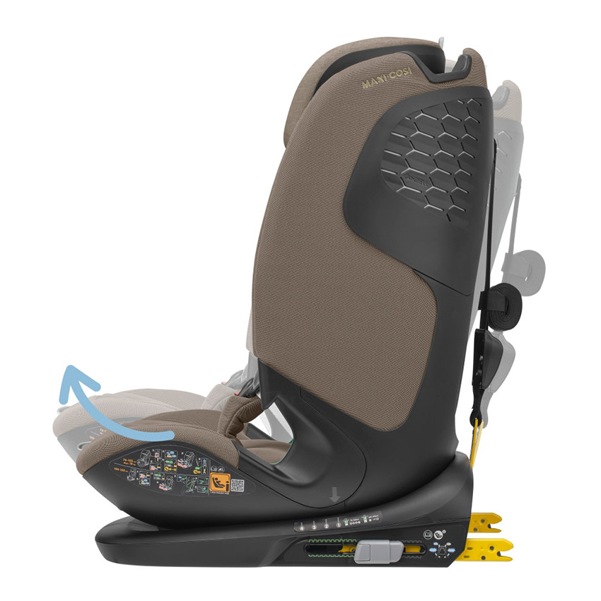 Siège-auto Titan Pro 2 i-Size Authentic Truffle 