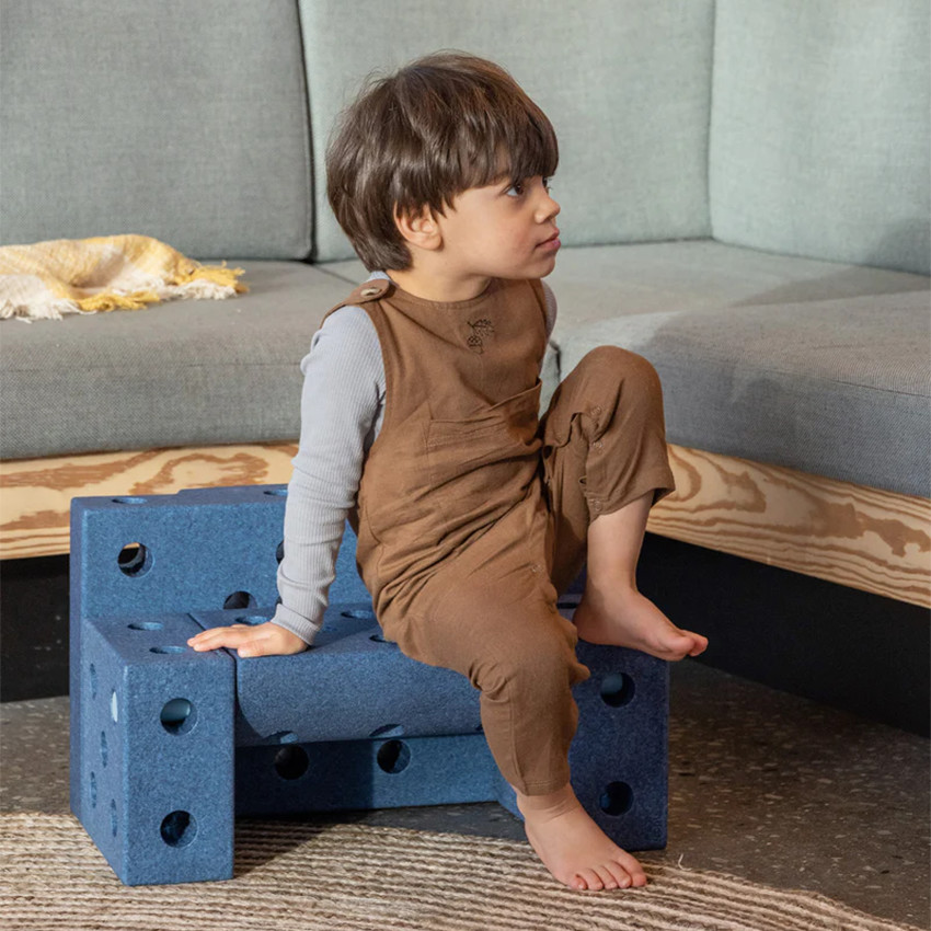 Construction Explorer Set – Deep Blue / Sky Blue 