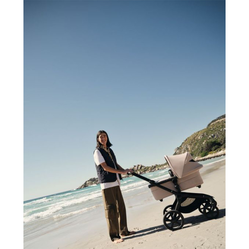 Kinderwagen FOX 5 Renew Complete Black Desert Taupe Melange 