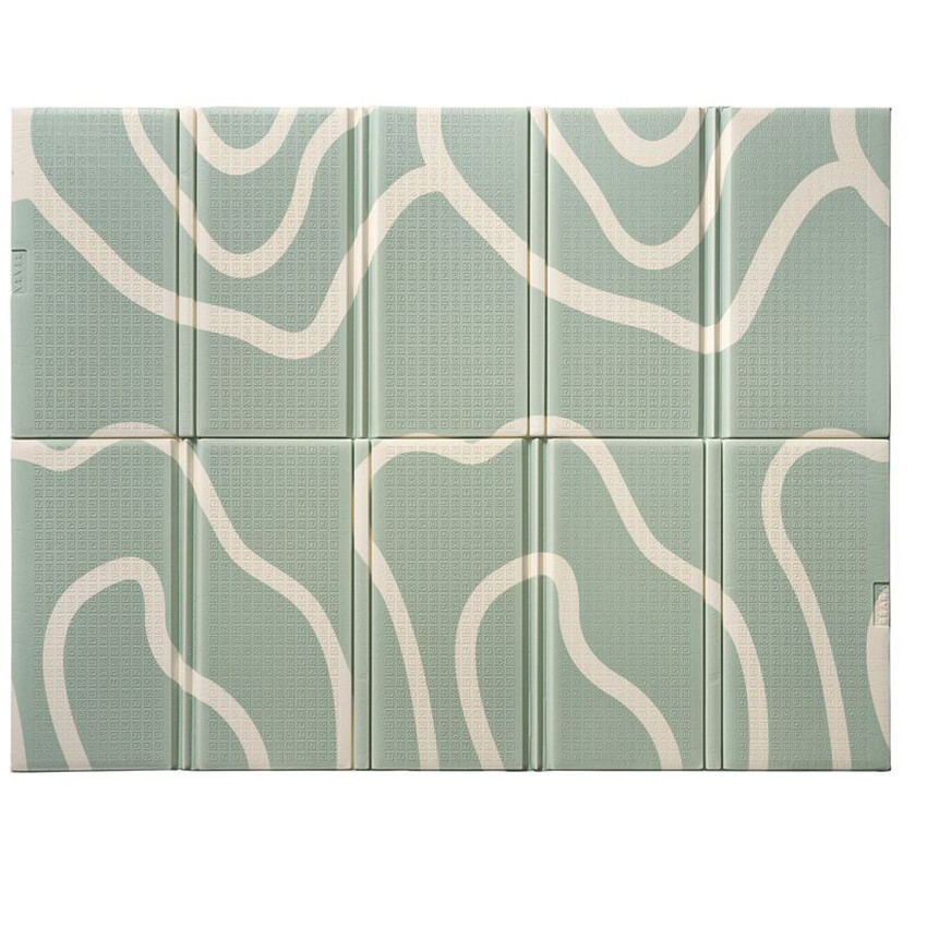 Tapis de jeux XXL réversible Eveil & motricité Landform 150x200cm   