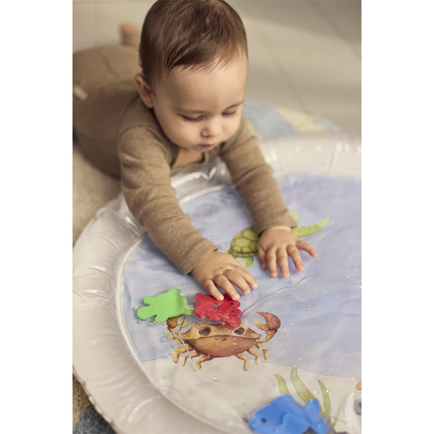 Tapis de jeu aquatique - Tapis d'eau - Amis de la Mer 