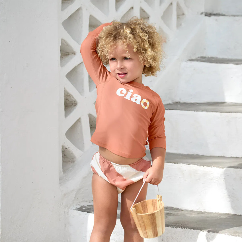 Couche de natation T62/68 (3 à 6 mois) Ice Cream Truck Illusion Blue 
