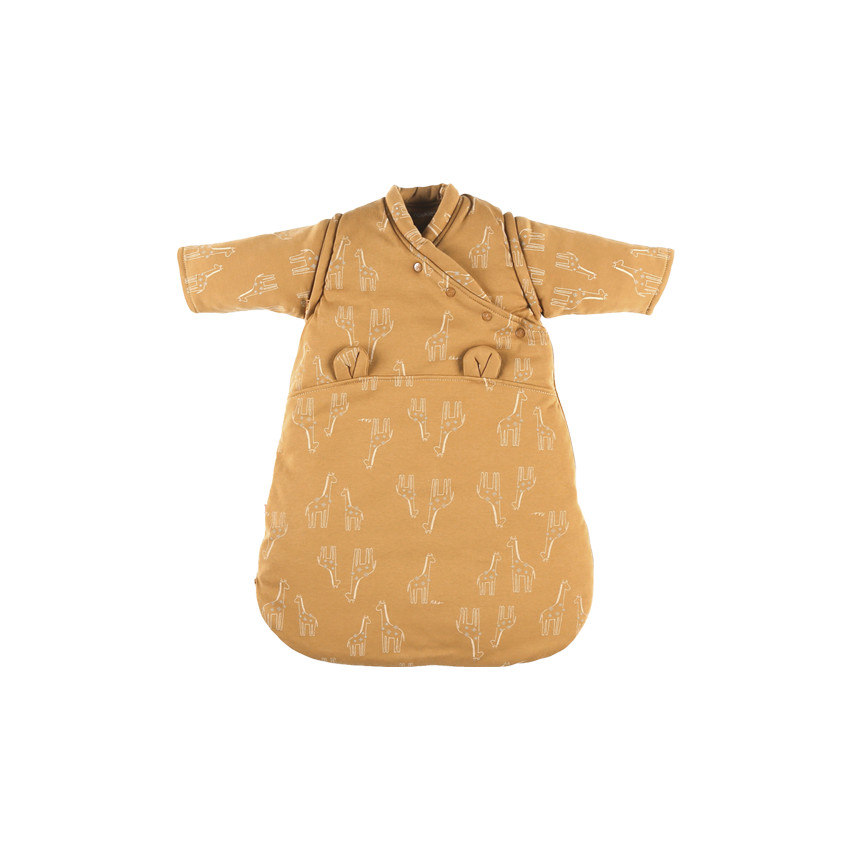 Gigoteuse à manches amovibles 50 cm - Ocre 