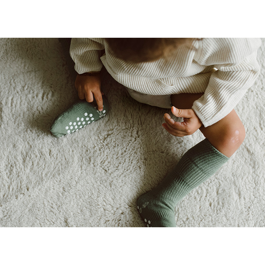 Chaussettes antidérapantes Calming Green 18-24M 