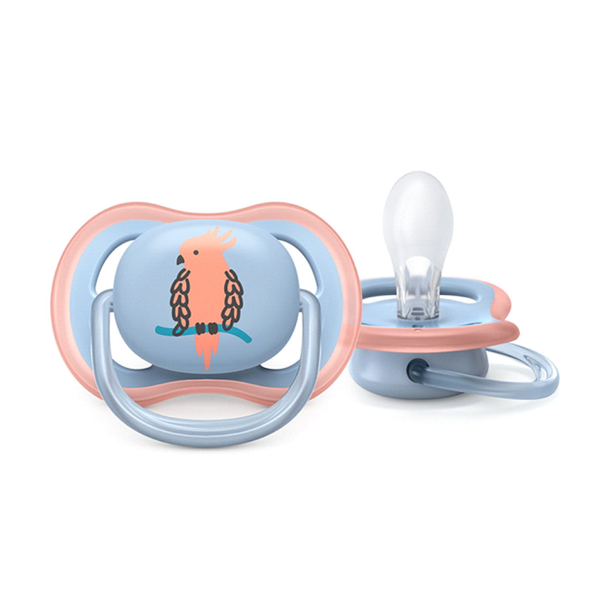 Sucette Ultra Air 0-6M Vert/Bleu - 2 pièces  