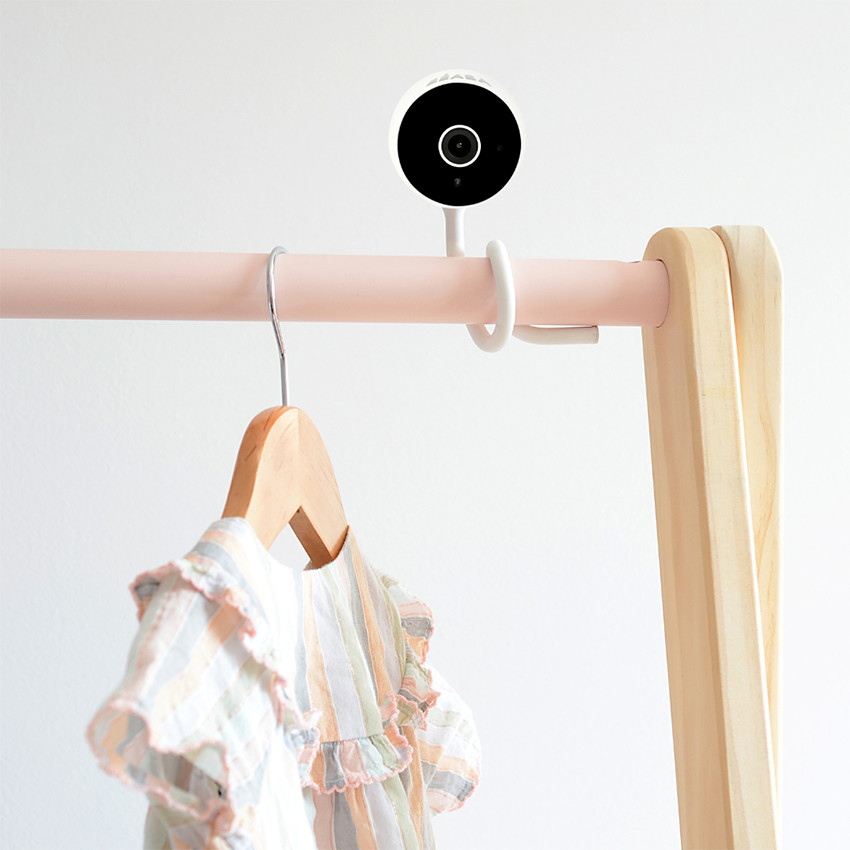 Babyphone vidéo Zen Connect - Blanc 