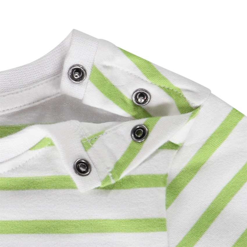 T-shirt korte mouwen gestreept print De Leeuwenkoning Disney voor baby jongen 