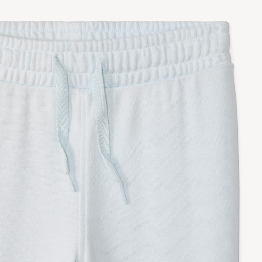 Joggingset van fleece met glinsterende print voor meisjes 