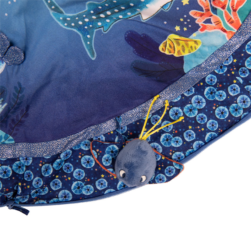 Tapis d’activités Les aventures de Paulie 