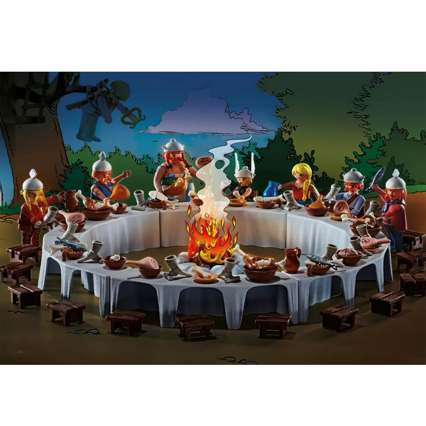 Le banquet du village - Astérix 