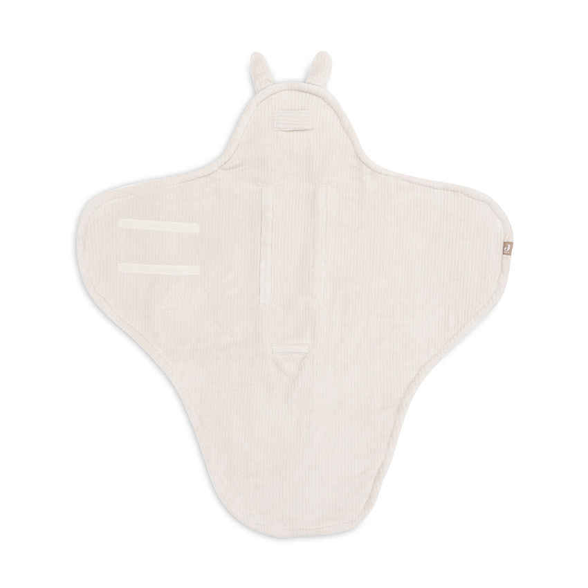 Couverture enveloppante Bunny Cloudy Rib Oatmeal 