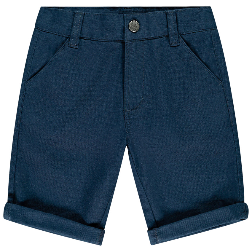 Bermuda en coton de cérémonie pour garçon 