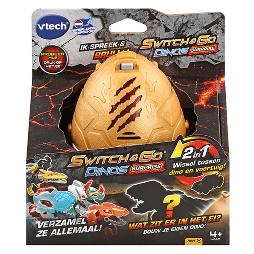 Switch & Go Dinos Surprise 8 modellen om te verzamelen NL 