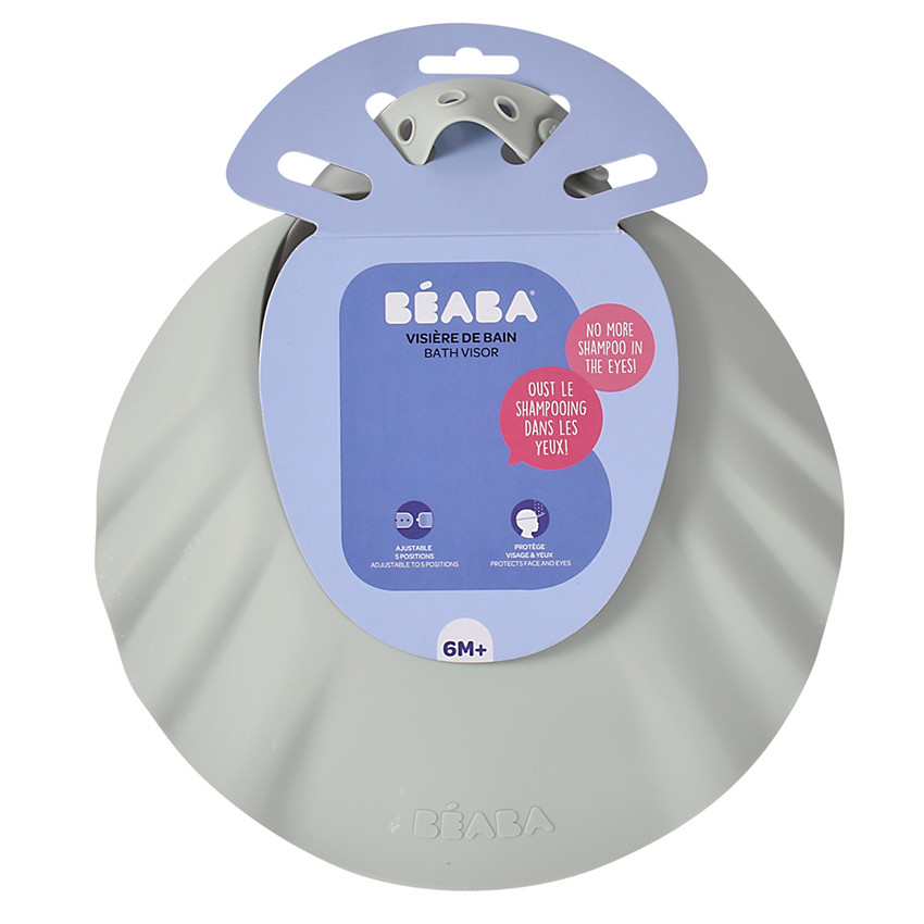 Visière de bain silicone Vert de gris 