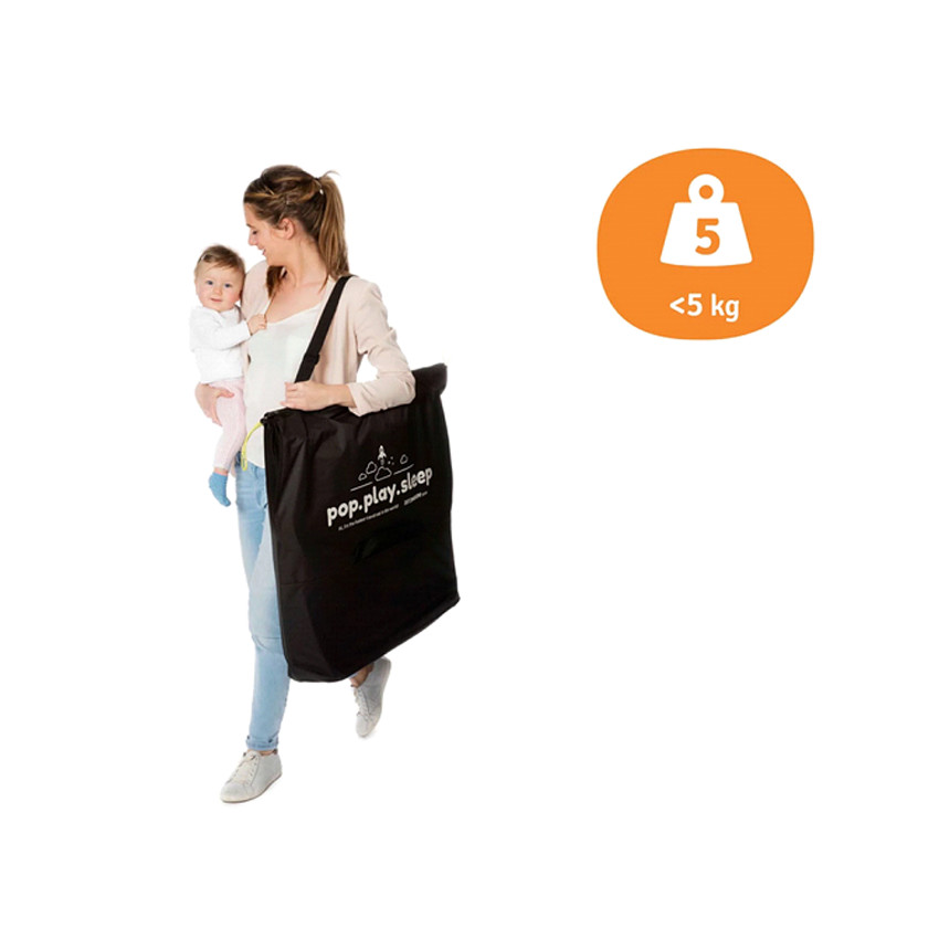 Lit de voyage Instant - White Sand 