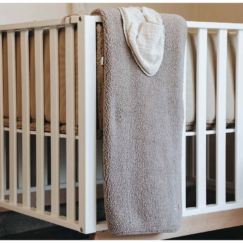 Deken 100x150cm Chocolate 