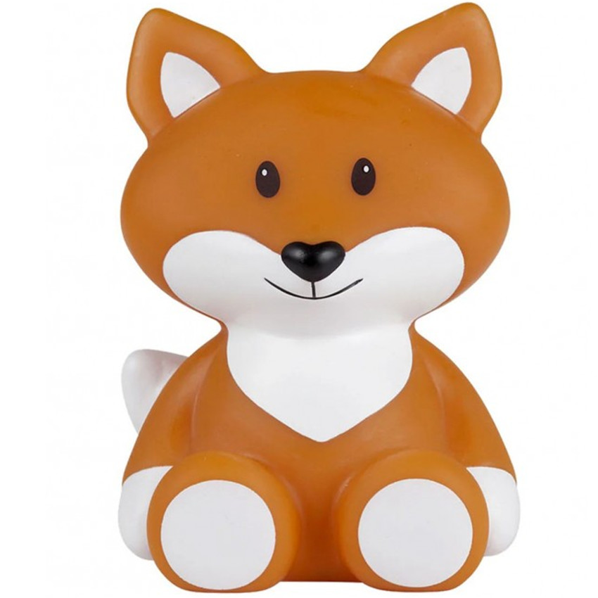 Nachtlamp - Robin de vos - Bruin - oplaadbaar  