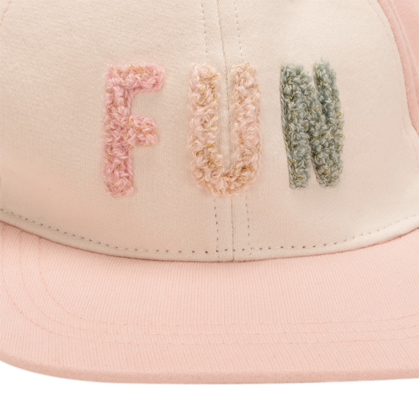 Snapback Pet Fun met Velcro Patches voor Meisjes 