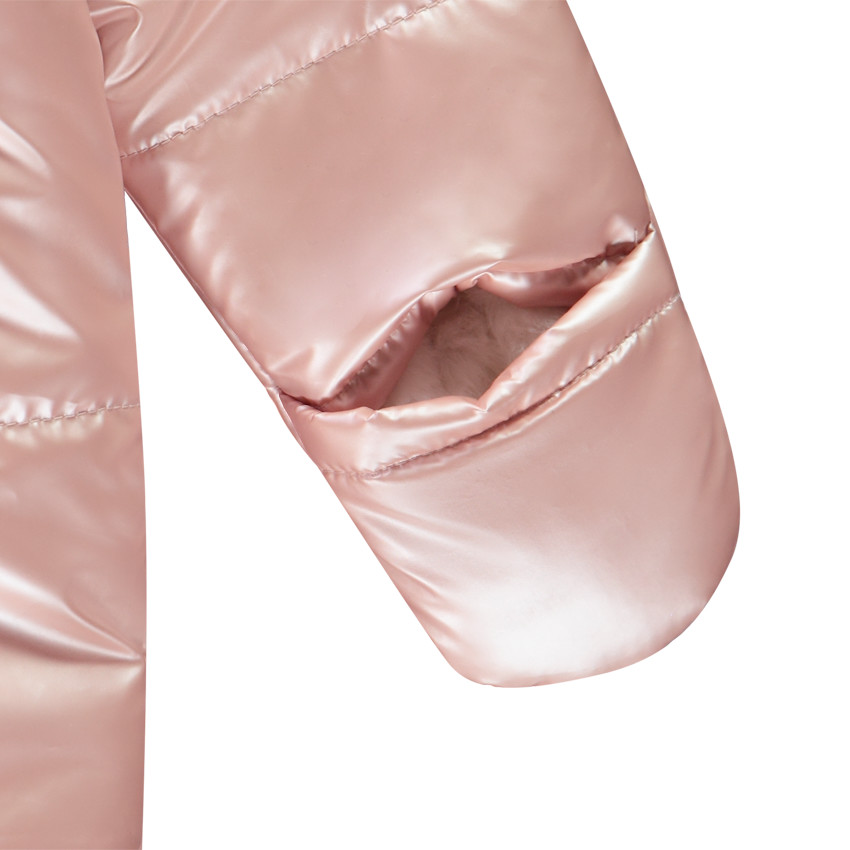 Pilotenpak met metallic effect Minnie Disney voor meisjes van 1 tot 6 maanden met verschillende afwerkingen 