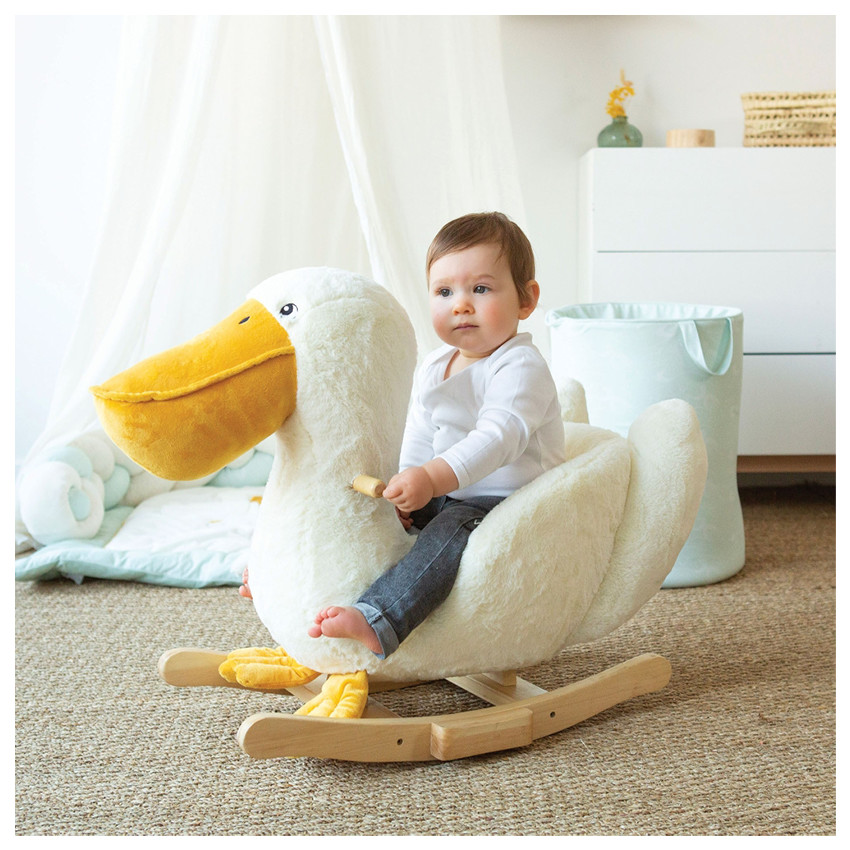 Bascule animal Gaétan le Pélican  