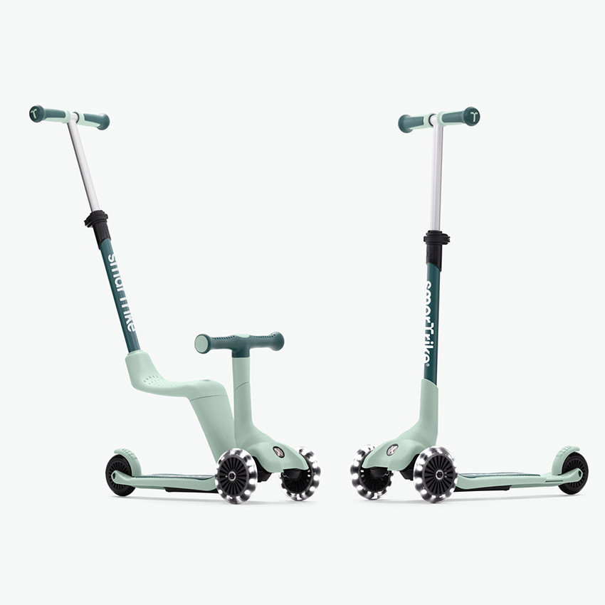 Trottinette 3 roues Xtend Mini-Ride 12M-9ans Soft Mint 