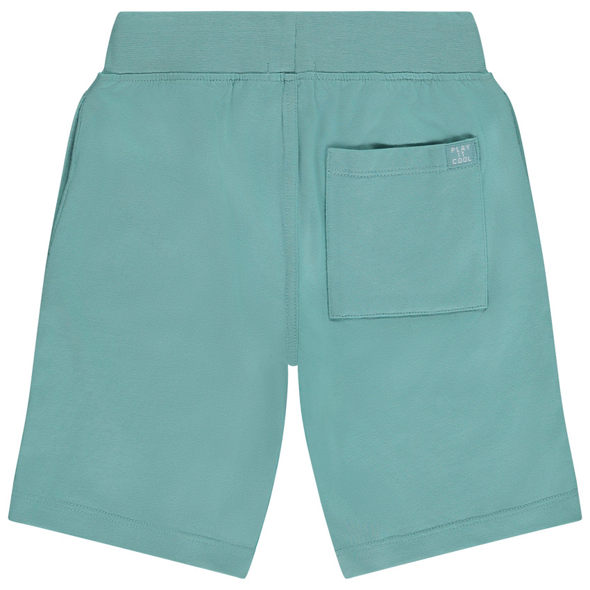 Lot de 2 bermudas unis pour garçon 