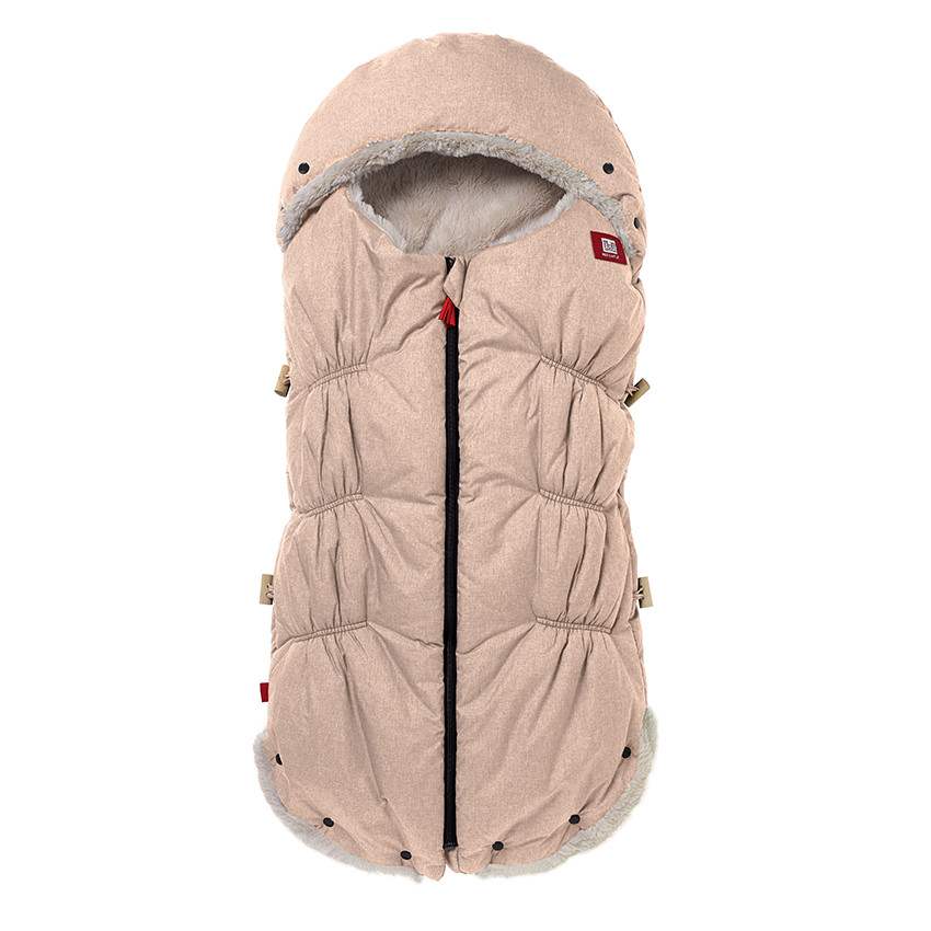 Nid d’ange Tendresse 0-6 mois – Beige chiné 