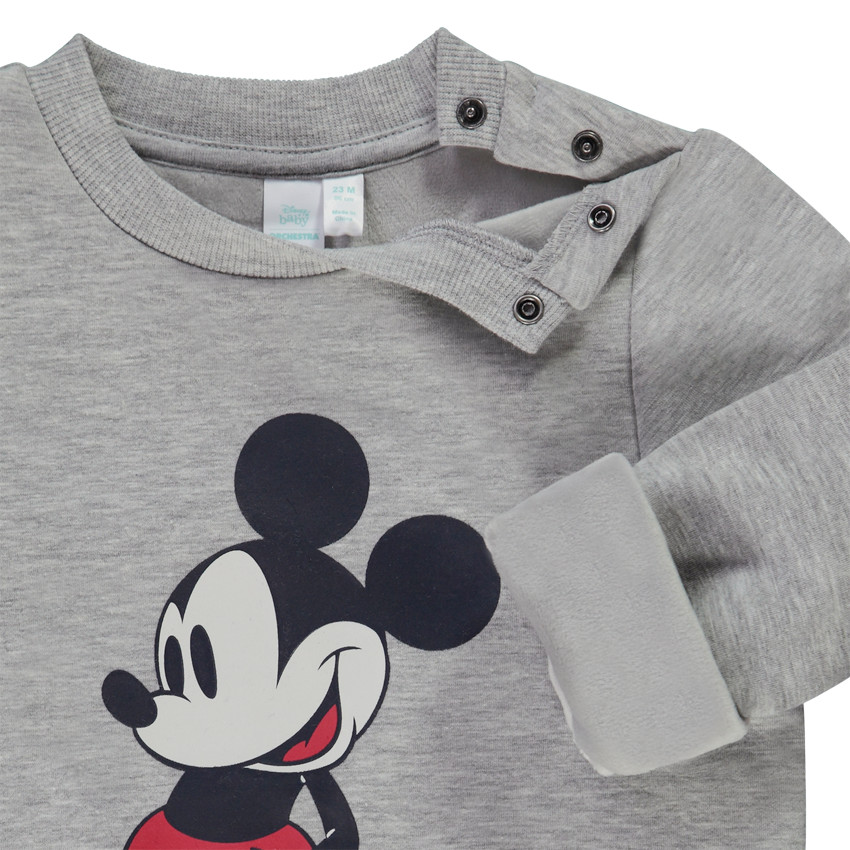Ensemble jogging oversize Mickey Disney pour bébé garçon