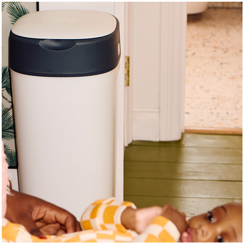 Luieremmer Twist&Click XL Wit 