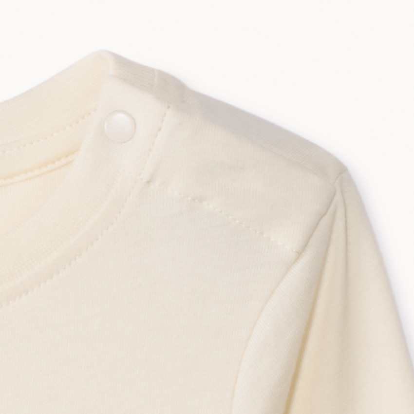 T-shirt manches longues printé pour bébé garçon 