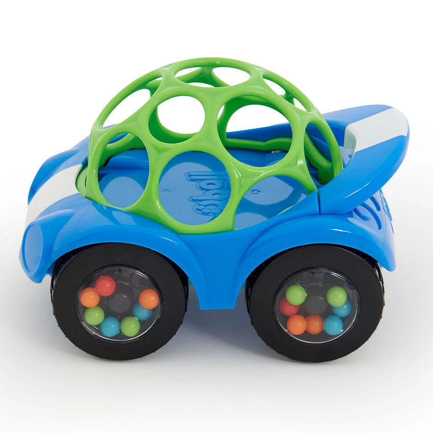 Voiture de sport Rattle & Roll Bleu 3M+ 