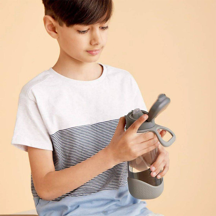 Gourde Sport avec bec 600ml Graphite 