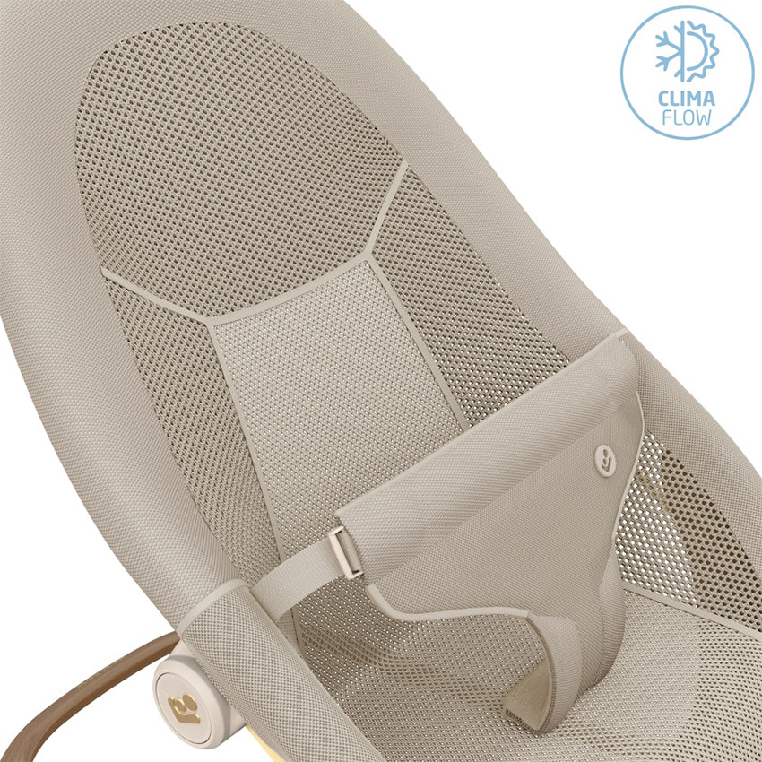 Transat wipstoel 0-3jaar Dove Pro Elegance Beige 