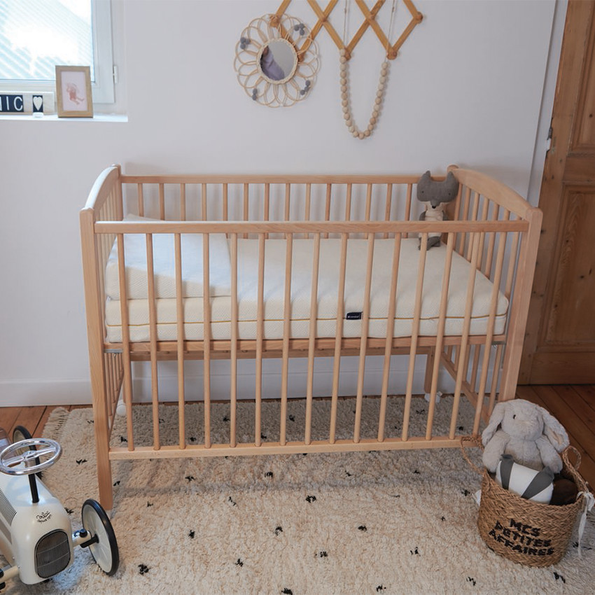 Matelas Organic Coton 60 x 120 cm 