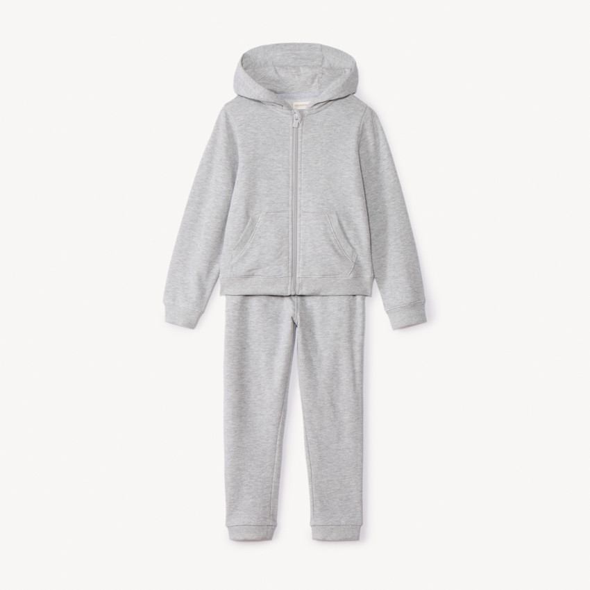Set van 2-delige fleece jogging voor meisjes 