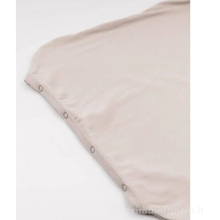 Tussenseizoenslaapzak jersey met mouwen - Camel - 1/2 jaar 