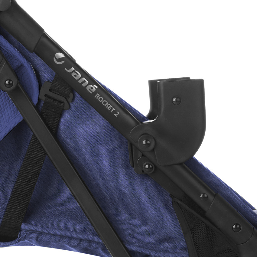 Poussette canne fixe Rocket 2 Lazuli - Bleu 