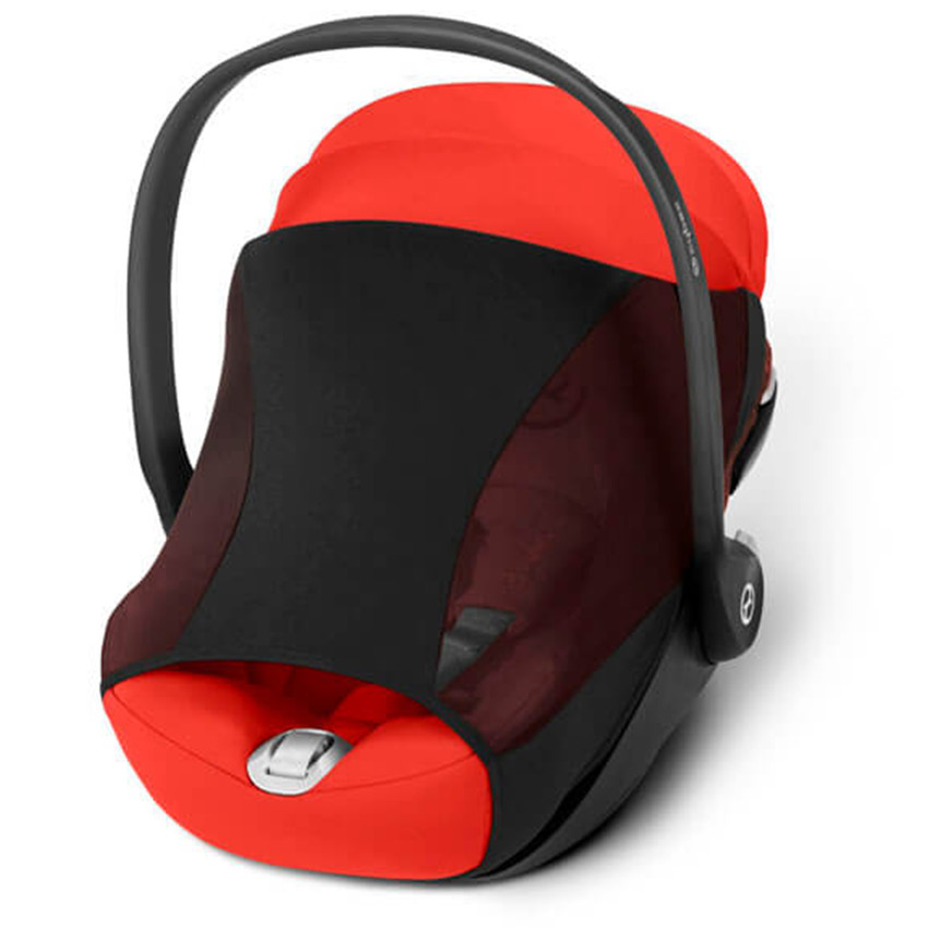 Zonnekap voor autostoel Aton -Cloud series - Black 