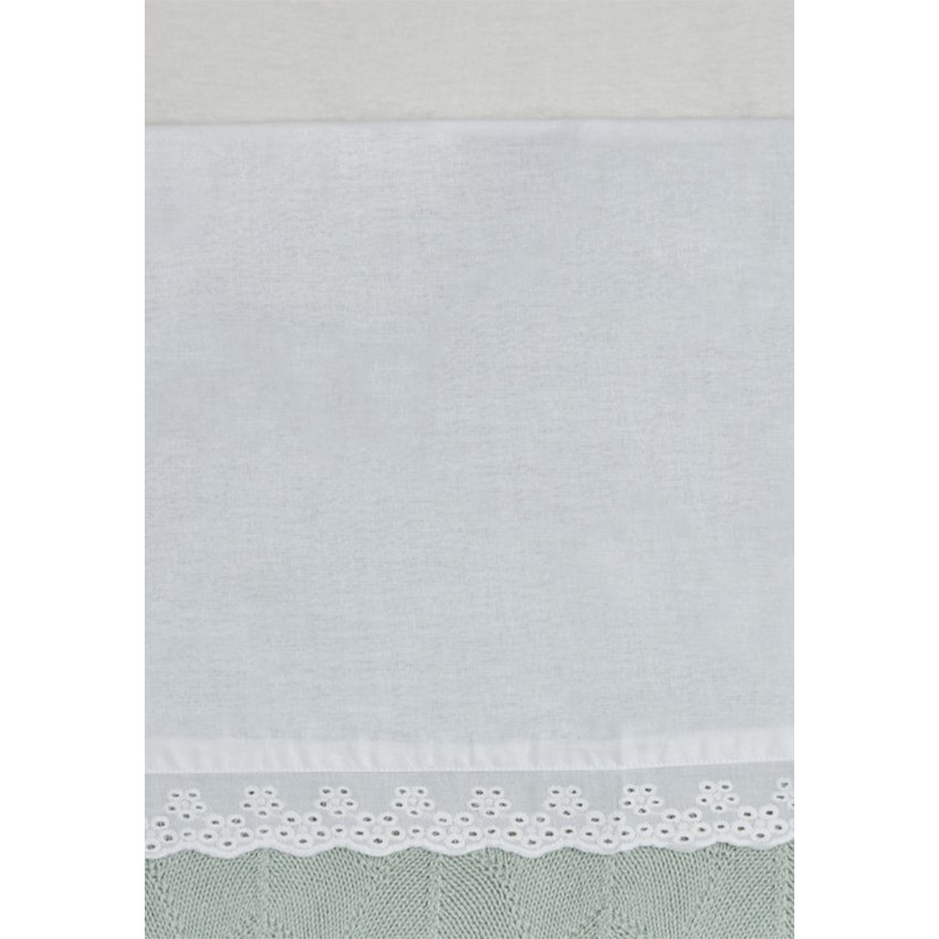 Drap Berceau 75x100cm Lace Ivory 