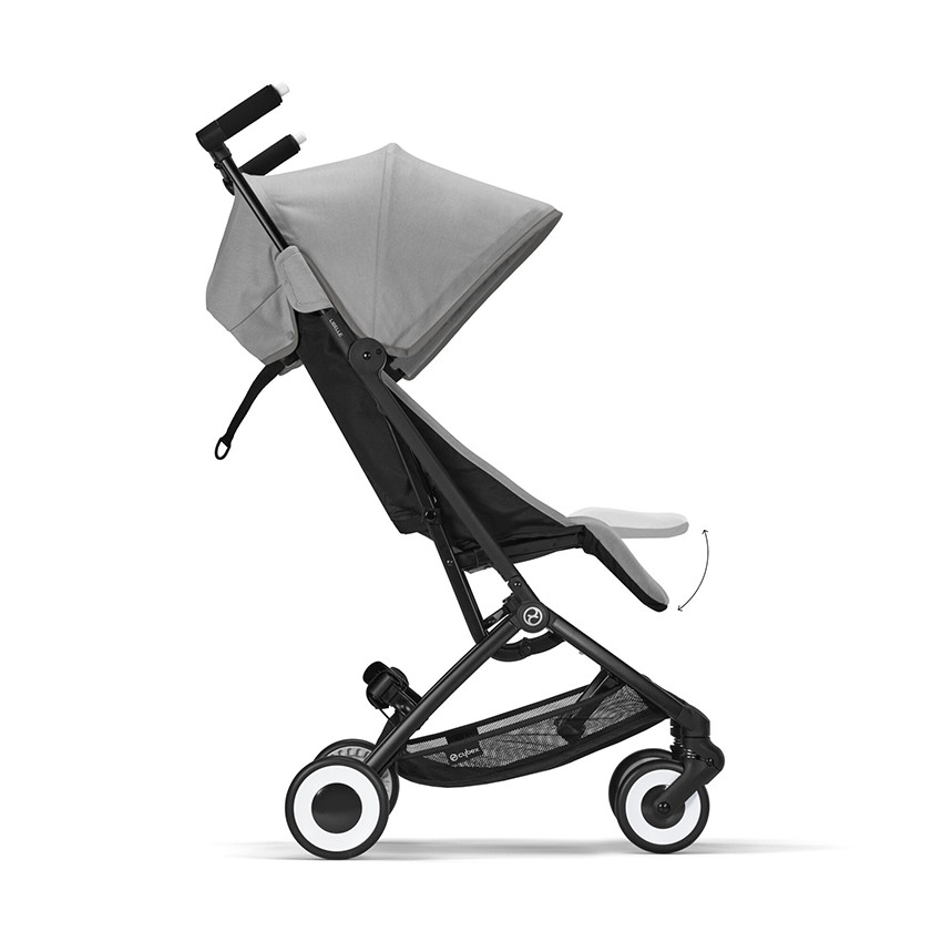 Poussette ultra-compacte Libelle 2023 lava grey 