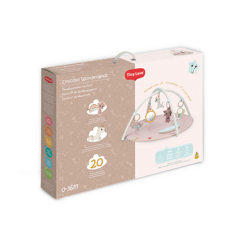 Tapis d'éveil Gymini Licorne 
