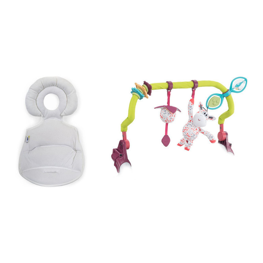 Set met speelboog + verkleinkussen hoge stoel Polly Progres 5 