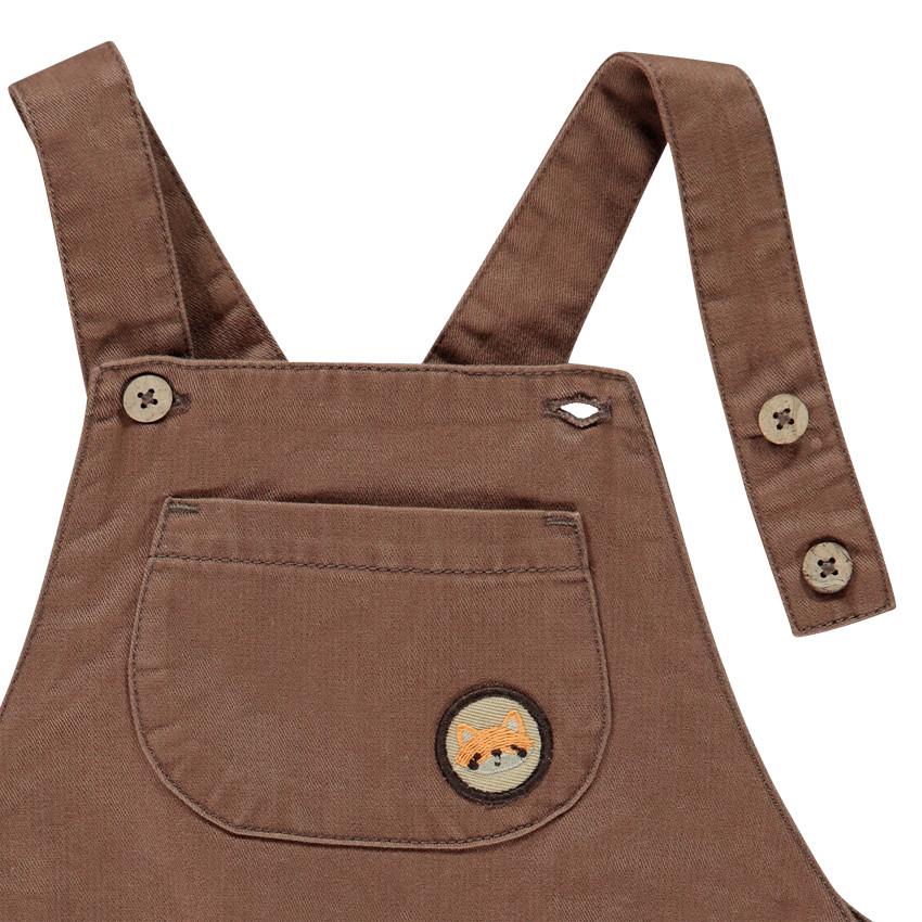 Salopette Bébé Garçon Carter's - Occasion Très Bon état, Pratique Et Mignonne